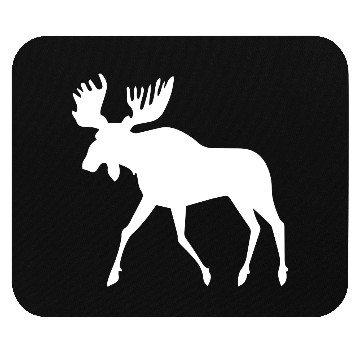 Discover moose Mouse Pads