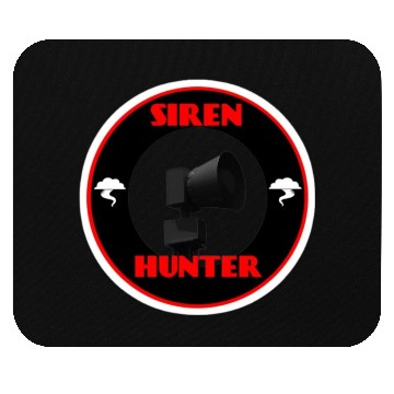 Discover Tornado Siren Hunter Mouse Pads