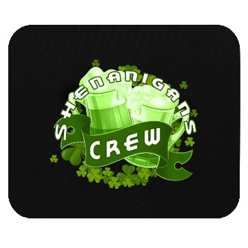 Discover Shenanigans Crew Mouse Pads