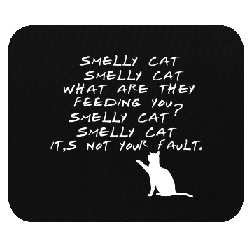 Discover Smelly Cat Friends Tv Show Mouse Pads