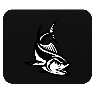 Discover fish Mouse Pads
