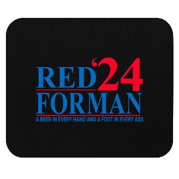 Discover Red Forman 2024 Mouse Pads
