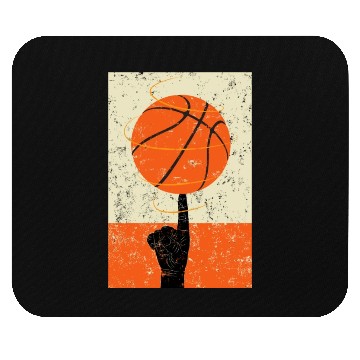 Discover Basketball Never Stops 36 Mouse Pads