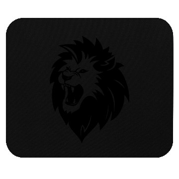 Discover lion head Mouse Pads
