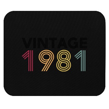 Discover Vintage 1981 Mouse Pads