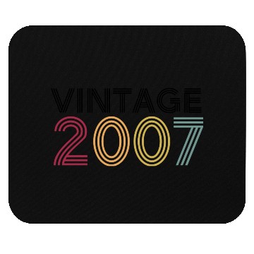 Discover Vintage 2007 Mouse Pads