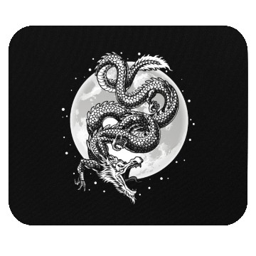 Discover Chinese And Japanese Dragon Mouse Pads