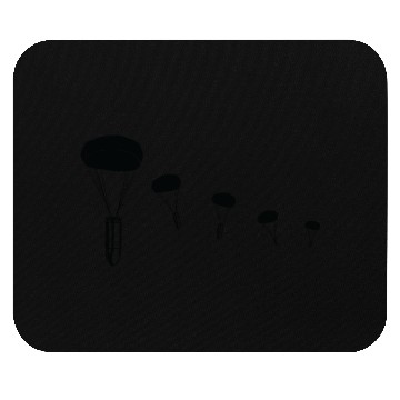 Discover Parachute Bullet Paratrooper Airborne Army Mouse Pads