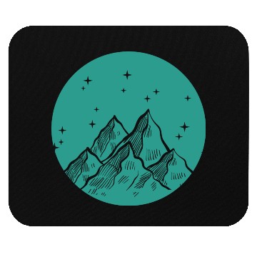 Discover Mountains Hiking Mountain Climbing Nature Skiing Mouse Pads