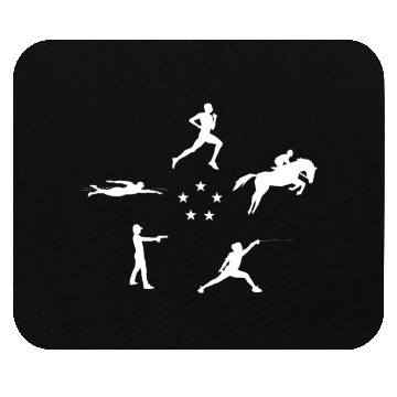 Discover Modern Pentathlon Mouse Pads
