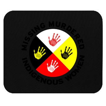 Discover Missing Murdered Indigenous Women Mouse Pads