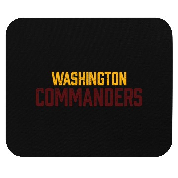 Discover Washington Commanders Mouse Pads