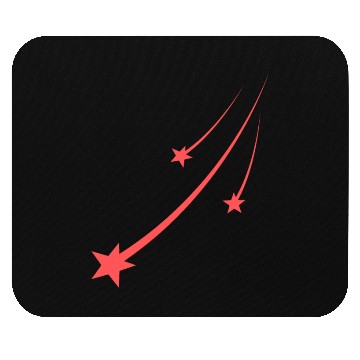 Discover Stars Oranges Design Mouse Pads