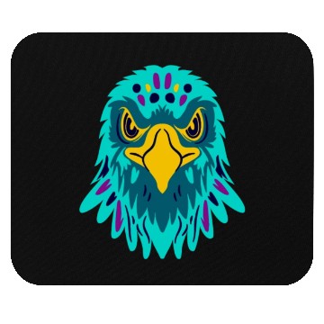 Discover Banksy-Eagle Colors Mouse Pads