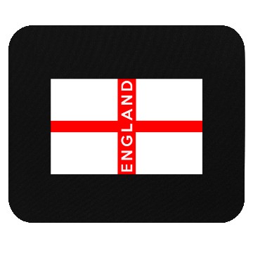 Discover england flag Mouse Pads