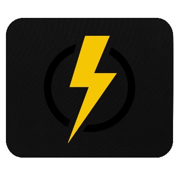 Discover Lightning bolt Mouse Pads
