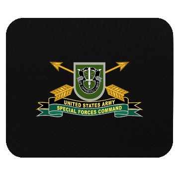 Discover Army US Army Special Forces Command Flash Mouse Pads