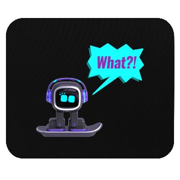 Discover EMO Robot Sticker Mouse Pads