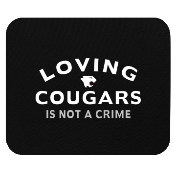 Discover Loving Cougars Mouse Pads