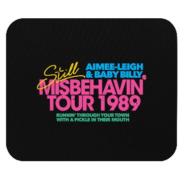 Discover Righteous Gemstones Misbehavin Mouse Pads