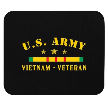Discover US Army Vietnam Veteran Mouse Pads