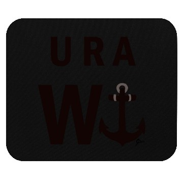 Discover U R A W anchor! Mouse Pads