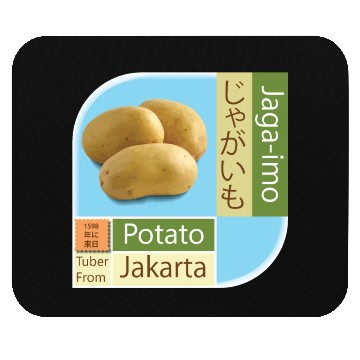 Discover Potato Jagaimo (じゃがいも) Tuber from Jakarta Tiles Mouse Pads