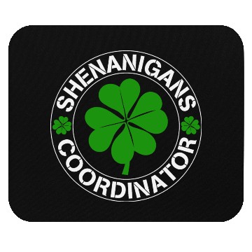 Discover shenanigans coordinator Mouse Pads