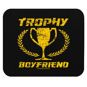 Discover Trophy Boyfriend Essential Mouse Pads