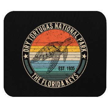 Discover Dry Tortugas National Park Mouse Pads, Florida Keys