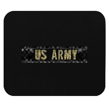 Discover Us Army Mouse Pads