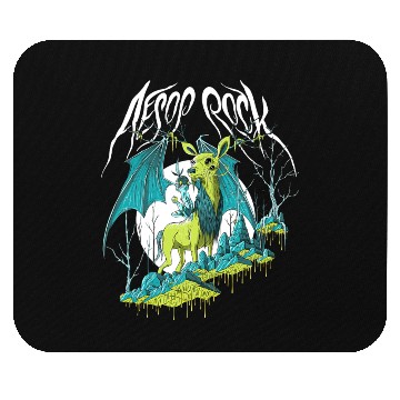 Discover Aesop Rock Merch Deer Men Women Kid Youth Mouse Pads