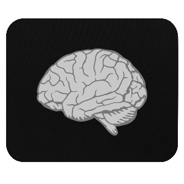 Discover Brain Anatomy Organ Mouse Pads