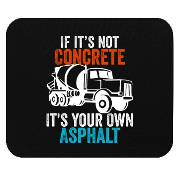 Discover If You Don't Use Concrete It's Your Own Asphalt Mouse Pads