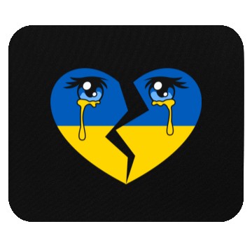 Discover Tears For Ukraine Stand With Ukraine Mouse Pads
