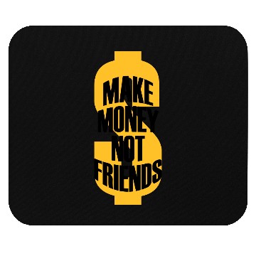 Discover Dollar saying Money Mouse Pads