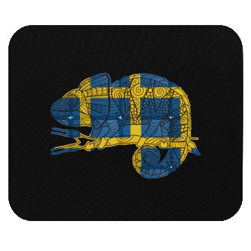 Discover COLORFUL CHAMELEON, WILD CHAMELEON, wild life, CHA Mouse Pads