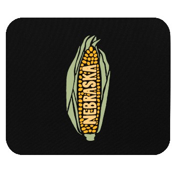 Discover Nebraska Corn Mouse Pads