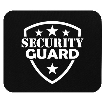 Discover Security Guard Bouncer Doorman Job Mouse Pads