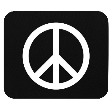 Discover PEACE PEACE PEACE ON EARTH Mouse Pads