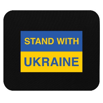 Discover ! Stand With Ukraine Mouse Pads