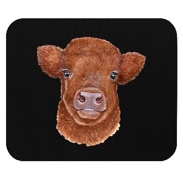 Discover Highland cattle Mouse Pads