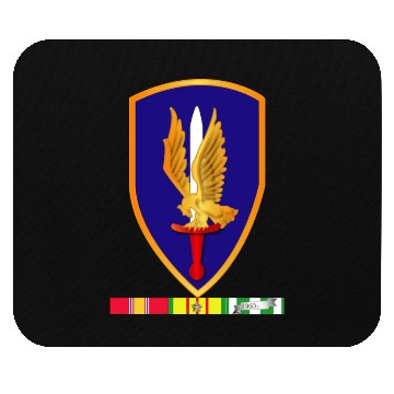 Discover Army 1st Aviation Brigade Vietnam w SVC wo Txt Mouse Pads
