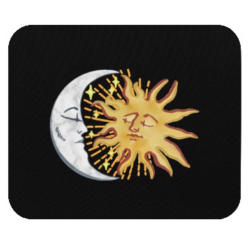 Discover Sun and Moon Mouse Pads