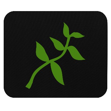 Discover plant olive branch Mouse Pads