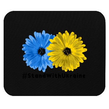 Discover Stand With Ukraine Mouse Pads