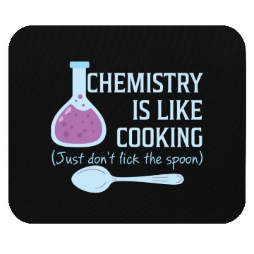 Discover Funny Chemistry Science Mouse Pads
