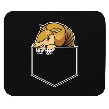 Discover Armadillo Pocket Mouse Pads