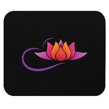 Discover Lotus logo Mouse Pads