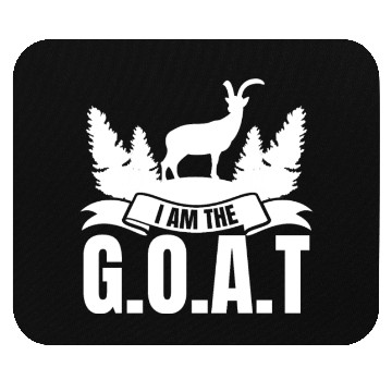 Discover Goat Mouse Pads